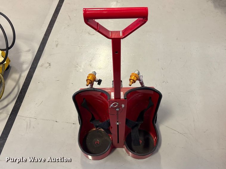 image for item EV2761 Scott air cylinder cart