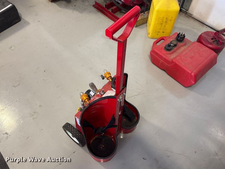 image for item EV2761 Scott air cylinder cart