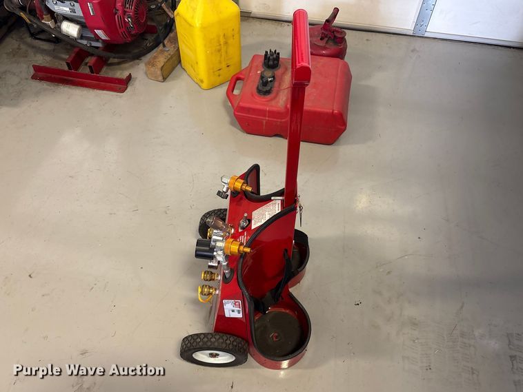 image for item EV2761 Scott air cylinder cart