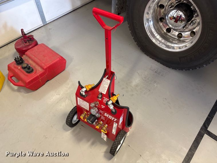 image for item EV2761 Scott air cylinder cart