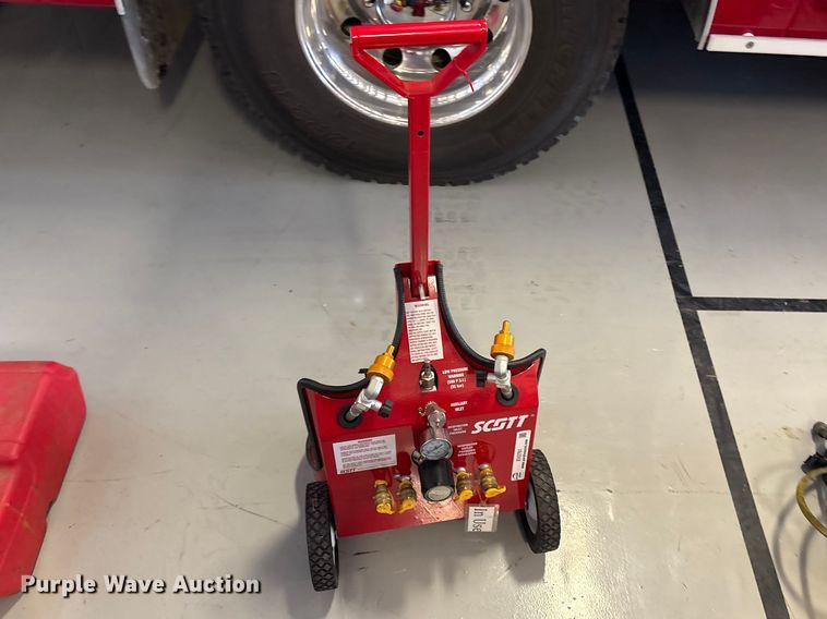 image for item EV2761 Scott air cylinder cart