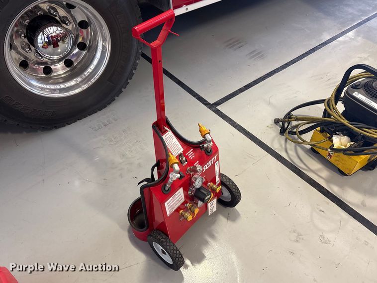 image for item EV2761 Scott air cylinder cart
