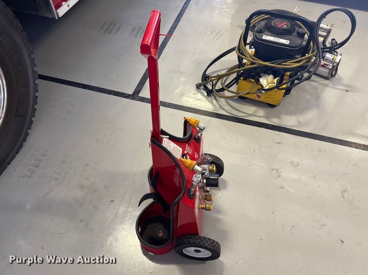 image for item EV2761 Scott air cylinder cart