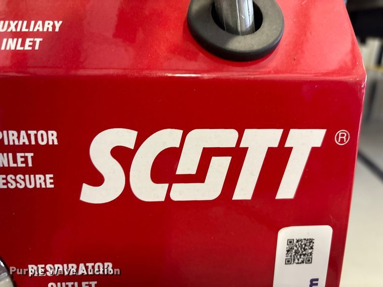 image for item EV2761 Scott air cylinder cart