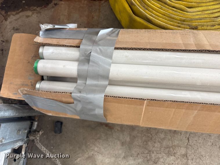 image for item EV2768 Approximately 25 fluorescent bulbs