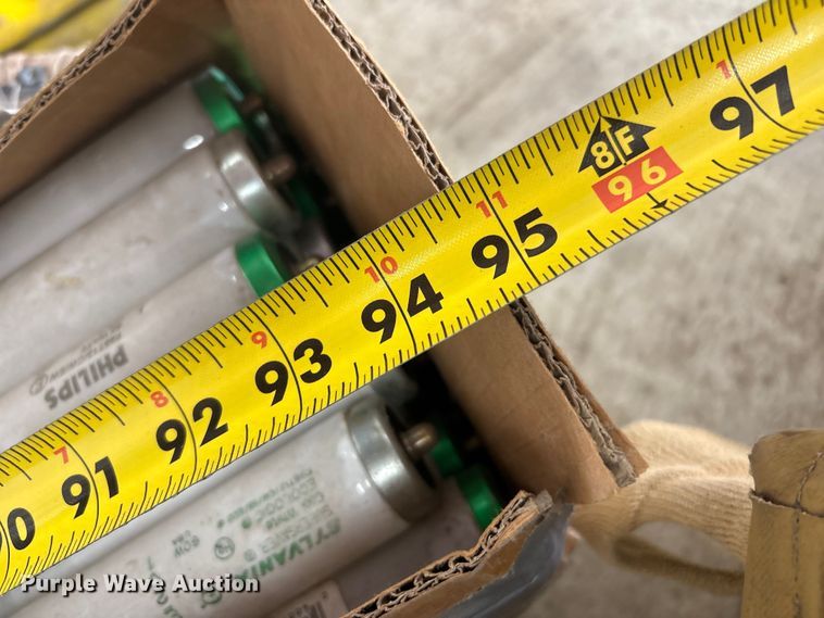 image for item EV2768 Approximately 25 fluorescent bulbs