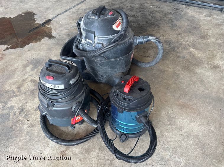 image for item EV2769 (3) shop vacuums