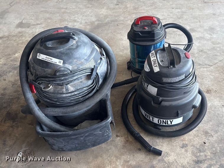 image for item EV2769 (3) shop vacuums