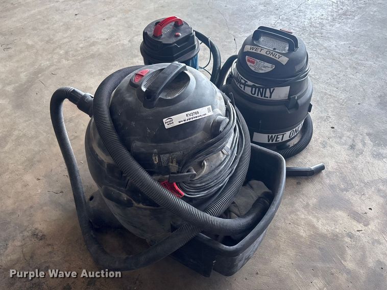 image for item EV2769 (3) shop vacuums