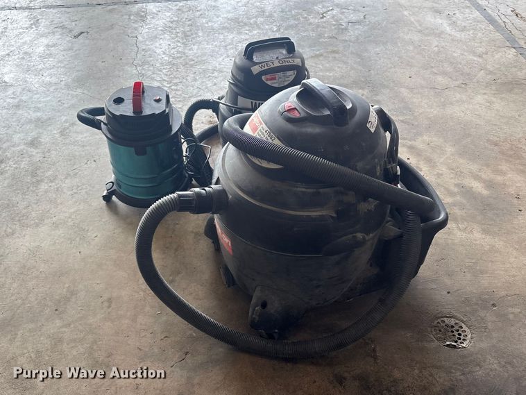 image for item EV2769 (3) shop vacuums