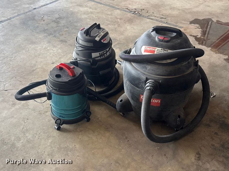image for item EV2769 (3) shop vacuums
