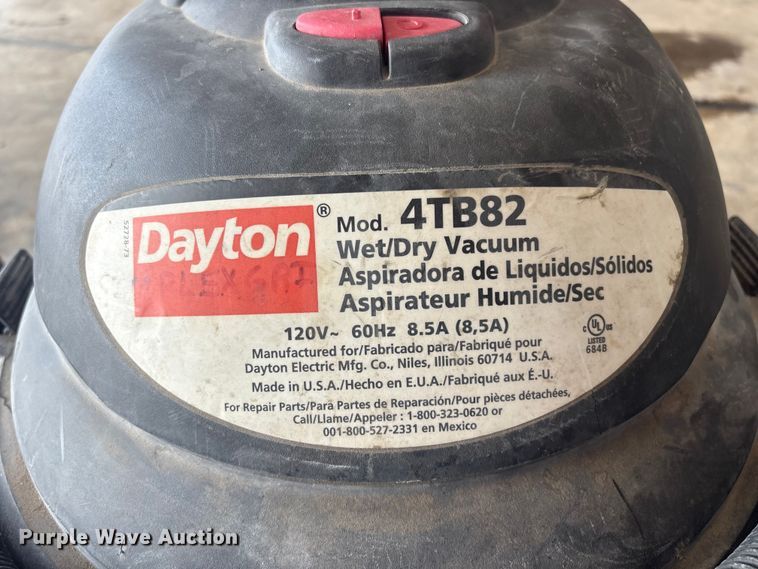 image for item EV2769 (3) shop vacuums