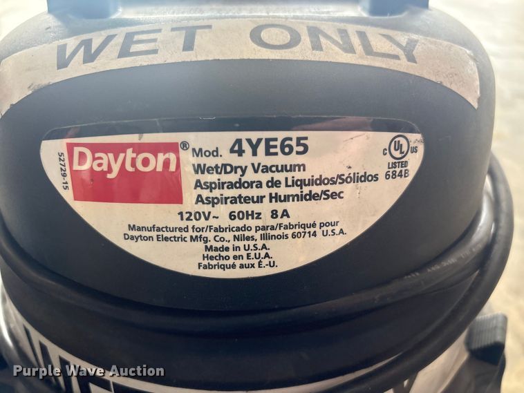 image for item EV2769 (3) shop vacuums