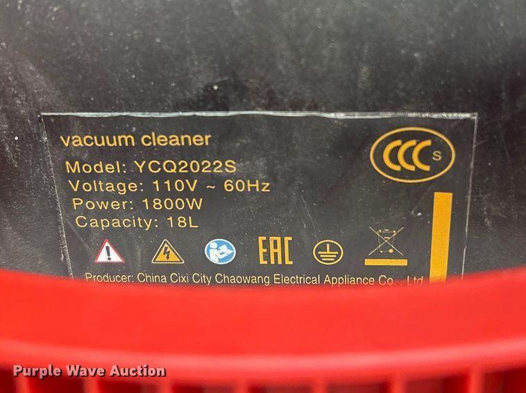 image for item EV2769 (3) shop vacuums