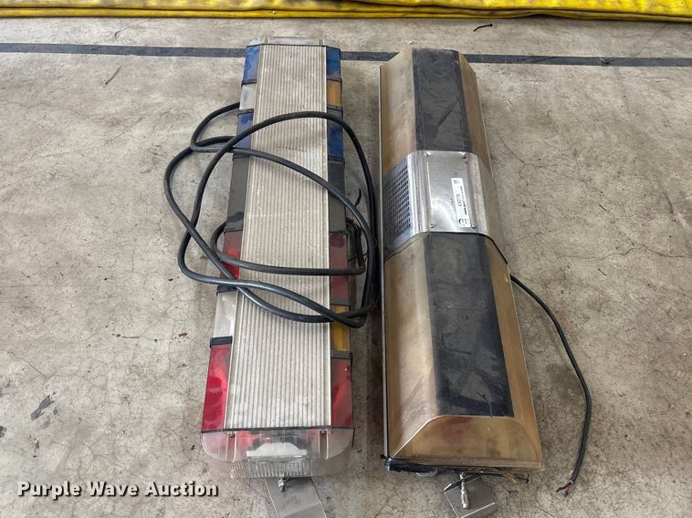 image for item EV2772 (2) light bars