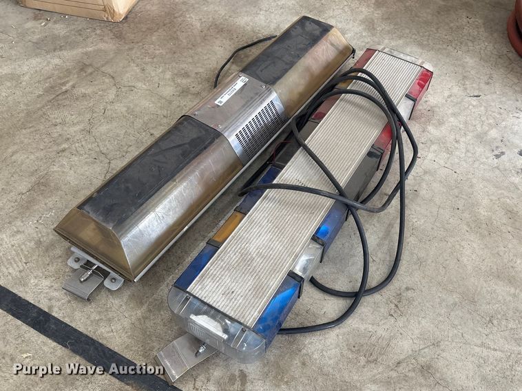 image for item EV2772 (2) light bars