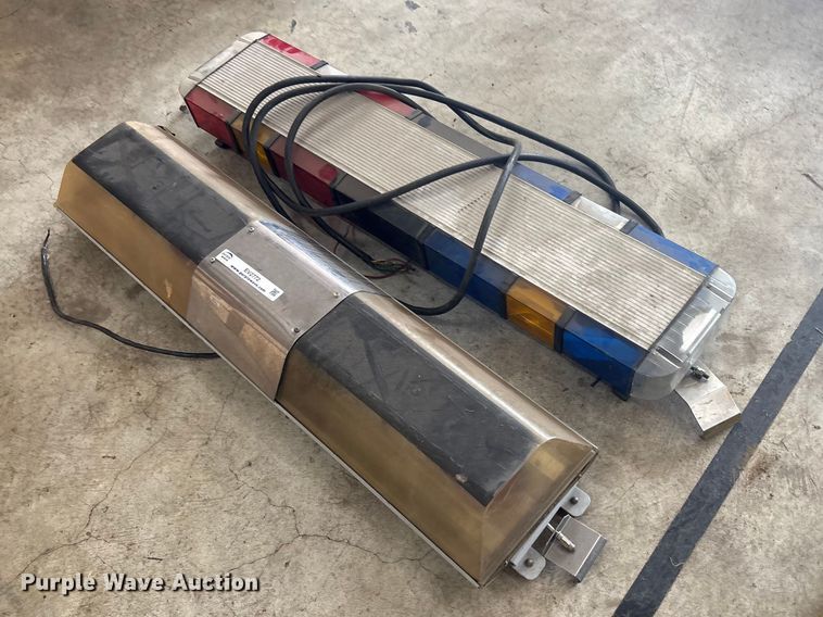 image for item EV2772 (2) light bars