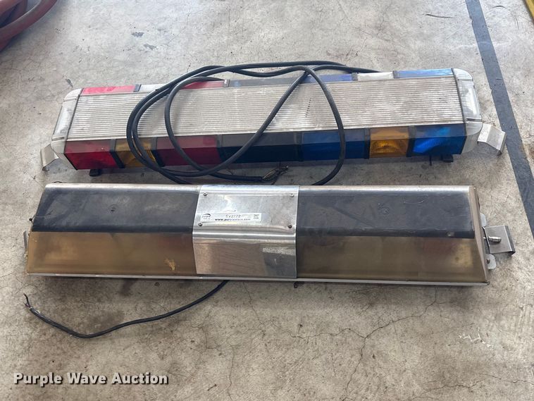 image for item EV2772 (2) light bars