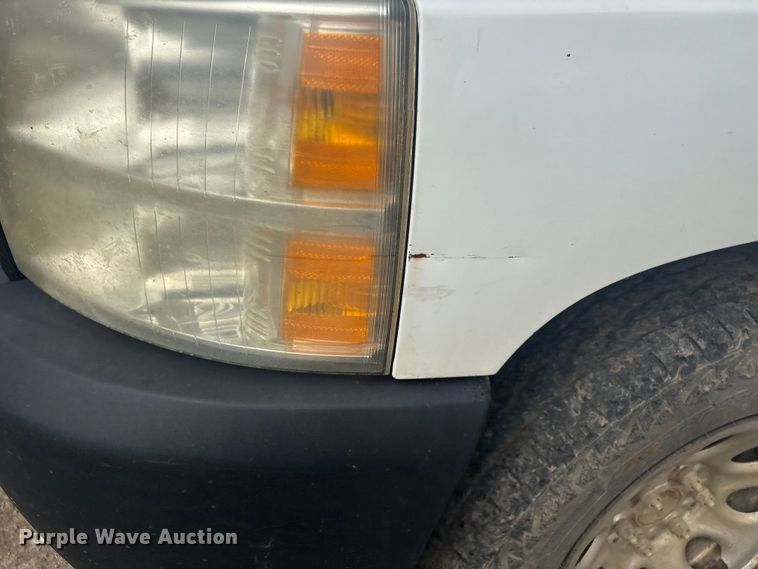 image for item EV2812 2008 Chevrolet Silverado 1500 Ext. Cab pickup truck