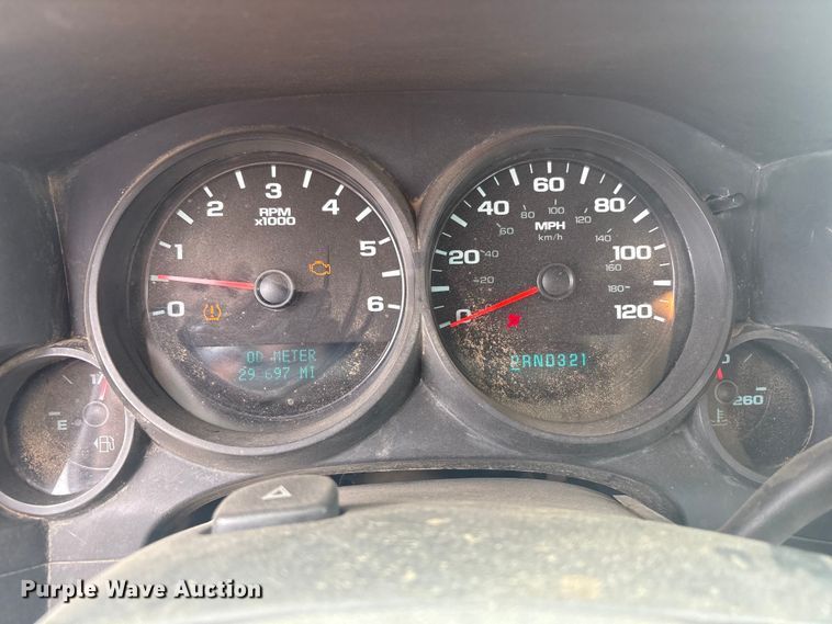 image for item EV2812 2008 Chevrolet Silverado 1500 Ext. Cab pickup truck