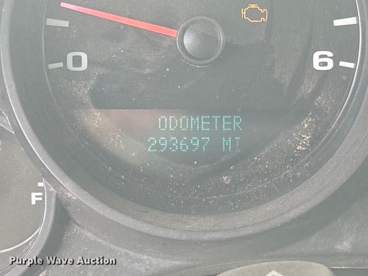 image for item EV2812 2008 Chevrolet Silverado 1500 Ext. Cab pickup truck