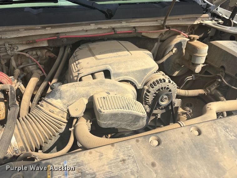 image for item EV2812 2008 Chevrolet Silverado 1500 Ext. Cab pickup truck