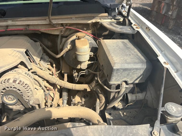 image for item EV2812 2008 Chevrolet Silverado 1500 Ext. Cab pickup truck