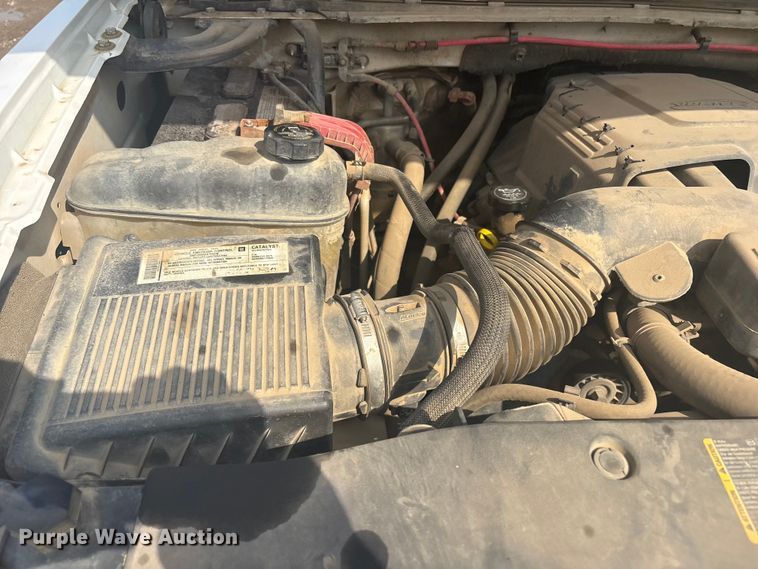 image for item EV2812 2008 Chevrolet Silverado 1500 Ext. Cab pickup truck