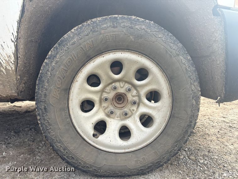 image for item EV2812 2008 Chevrolet Silverado 1500 Ext. Cab pickup truck