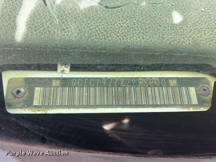 image for item EV2812 2008 Chevrolet Silverado 1500 Ext. Cab pickup truck