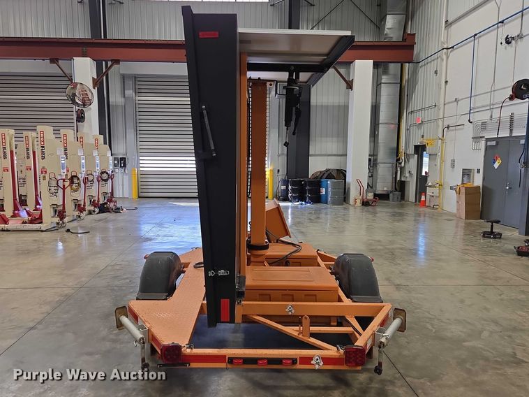 image for item EV5501 2015 Ver-Mac message board trailer