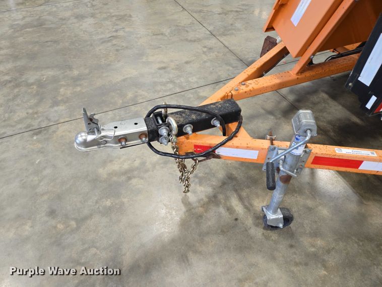 image for item EV5501 2015 Ver-Mac message board trailer