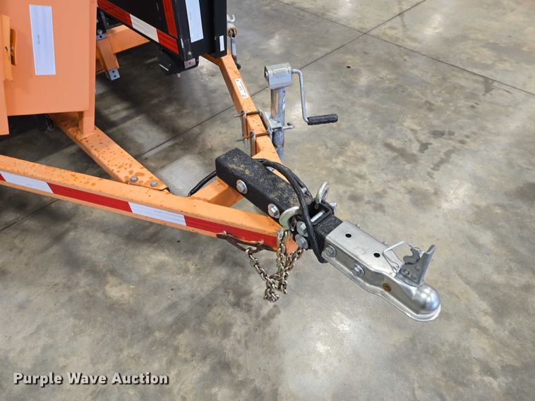 image for item EV5501 2015 Ver-Mac message board trailer