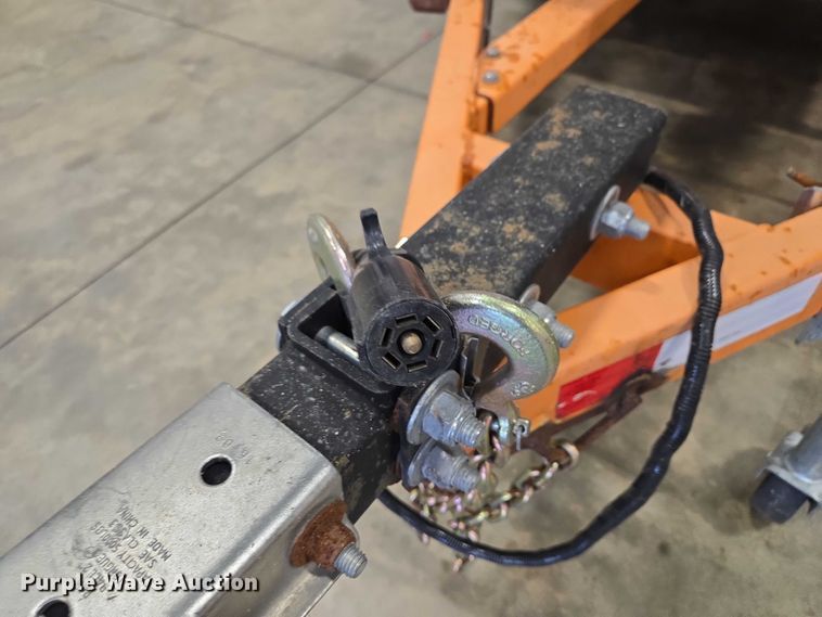 image for item EV5501 2015 Ver-Mac message board trailer