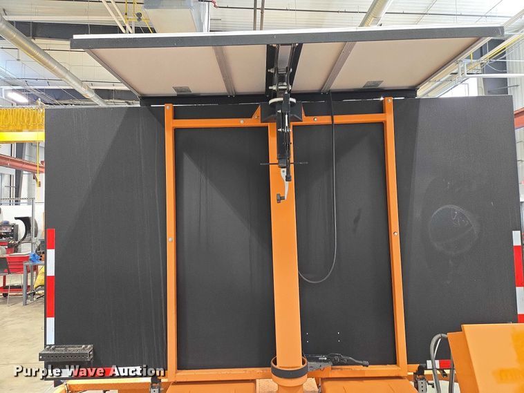 image for item EV5501 2015 Ver-Mac message board trailer