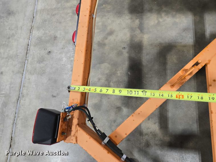 image for item EV5501 2015 Ver-Mac message board trailer