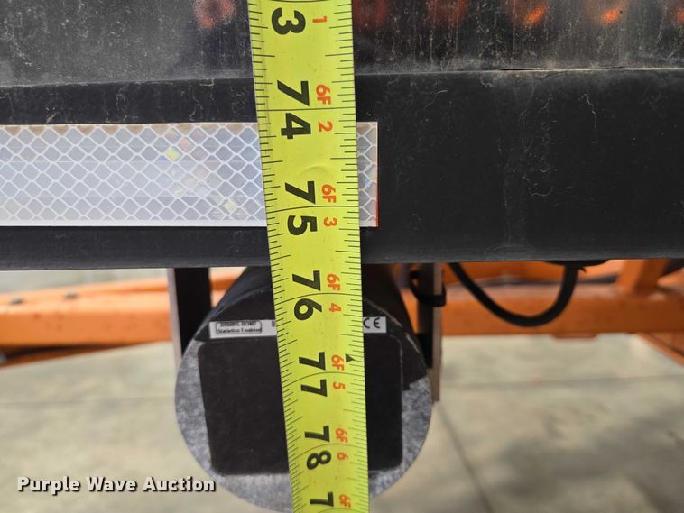 image for item EV5501 2015 Ver-Mac message board trailer