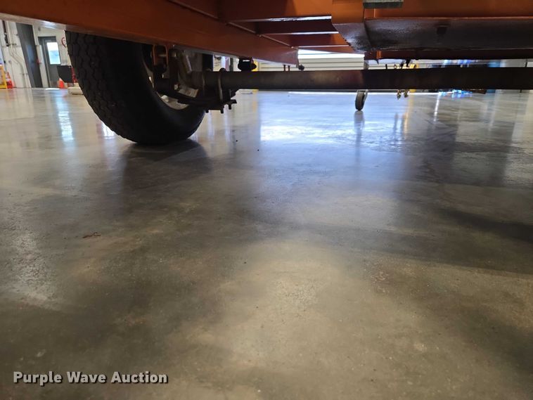 image for item EV5501 2015 Ver-Mac message board trailer