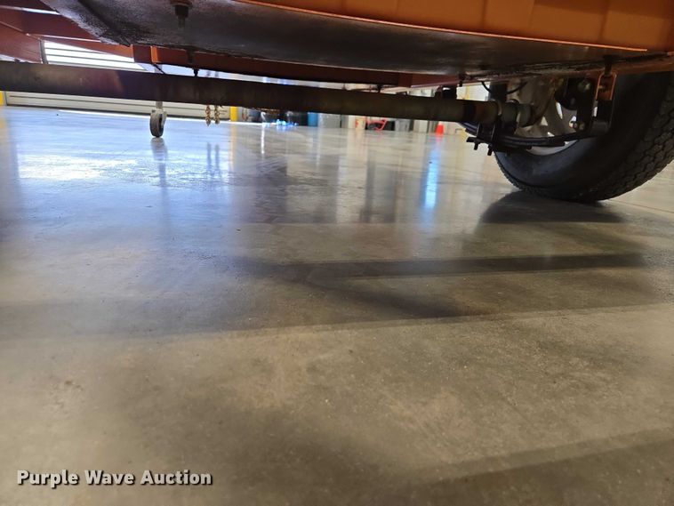 image for item EV5501 2015 Ver-Mac message board trailer