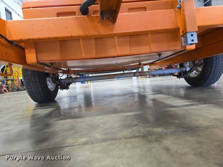 image for item EV5501 2015 Ver-Mac message board trailer