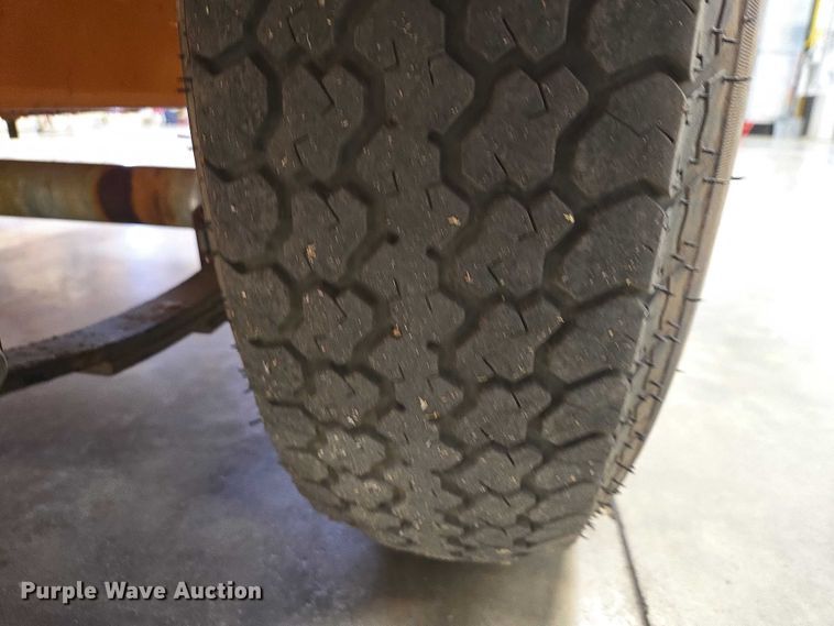 image for item EV5501 2015 Ver-Mac message board trailer