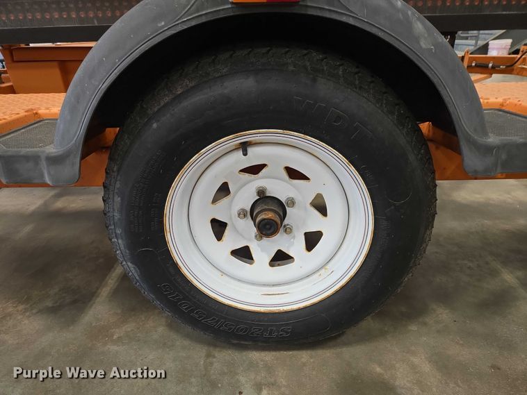 image for item EV5501 2015 Ver-Mac message board trailer