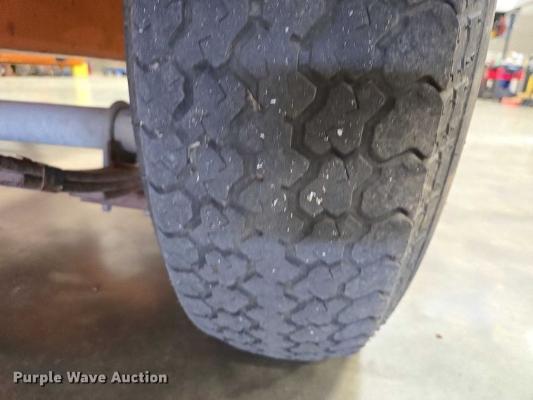 image for item EV5501 2015 Ver-Mac message board trailer