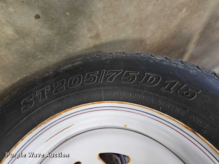 image for item EV5501 2015 Ver-Mac message board trailer