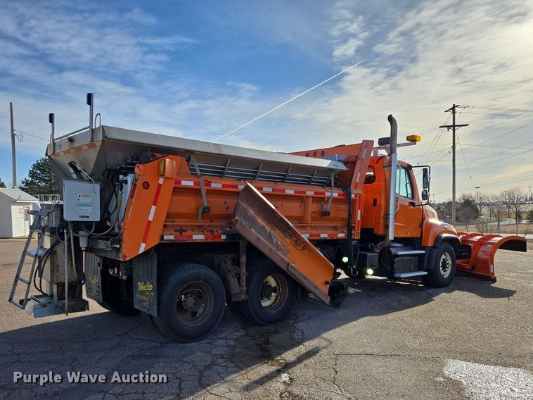 image for item EV5502 2012 Freightliner 114SD dump truck