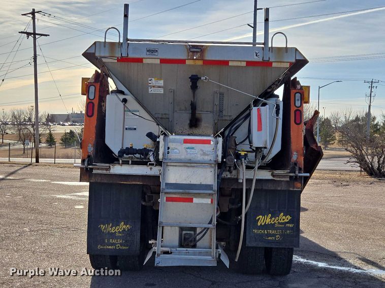 image for item EV5502 2012 Freightliner 114SD dump truck