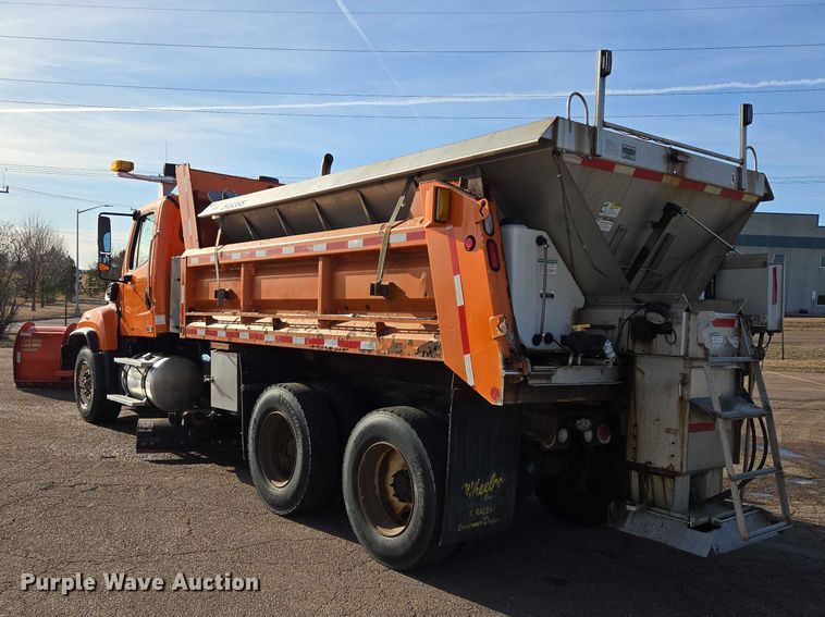 image for item EV5502 2012 Freightliner 114SD dump truck