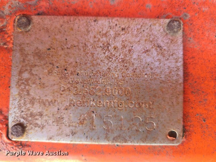 image for item EV5502 2012 Freightliner 114SD dump truck