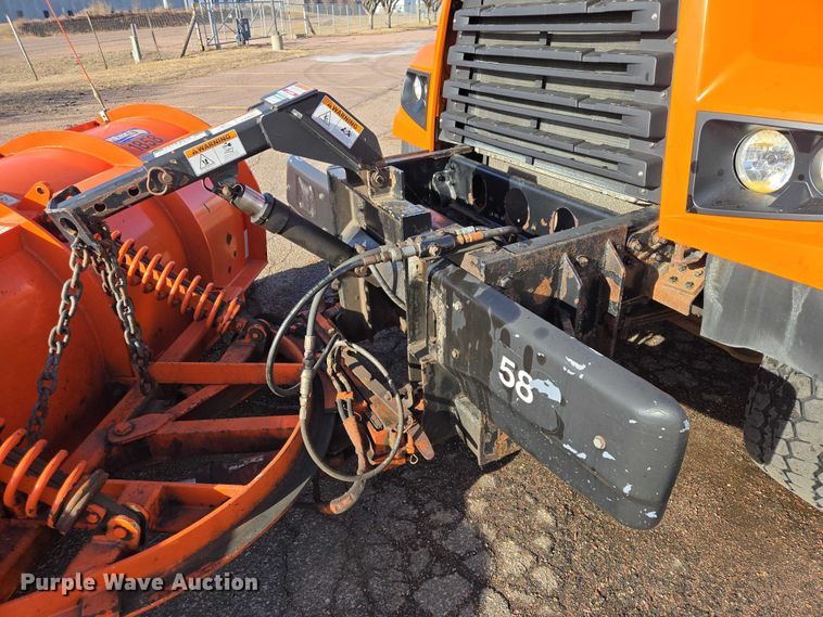 image for item EV5502 2012 Freightliner 114SD dump truck