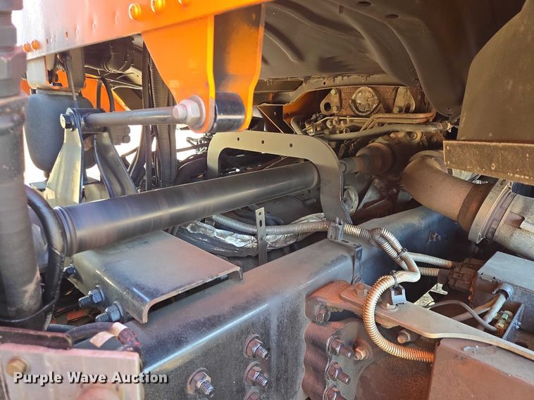 image for item EV5502 2012 Freightliner 114SD dump truck